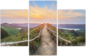 Tablou - Potecă de munte (90x60 cm)