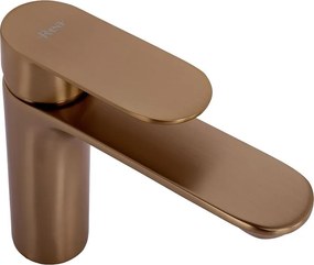 Baterie pentru baie Rea Drop Brush Copper low