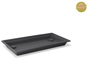 Tăviță sub ghiveci Gardenico Magnus antracit,  80 cm, 80 cm