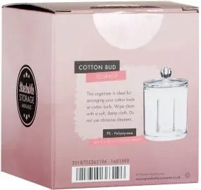 Recipient bețișoare de urechi Premier Housewares Pad, ⌀ 9 cm