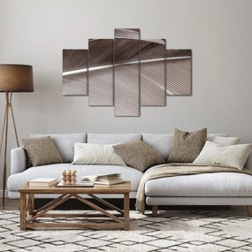 Tablou cu fibre abstacte (150x105 cm)