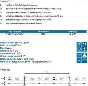 Dulap cu usi glisante si iluminare LED, Antos 250 + LED, 250 cmx200 cmx58 cm, ADRK Furniture (Culoare: Sonoma)