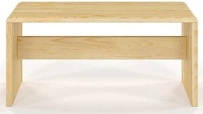 Băncuță lemn masiv TerraCraft Pin 80 cm