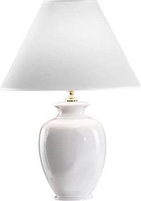 Kolarz 731.70W - Lampă de masă NONNA 1xE27/100W/230V albă