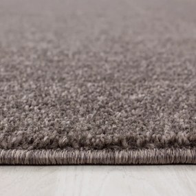 Covor maro rotund ø 200 cm Ata – Ayyildiz Carpets