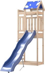 vidaXL Set de joacă pentru exterior, lemn masiv de pin