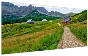 Tablou - Portret de leopard (120x50 cm)