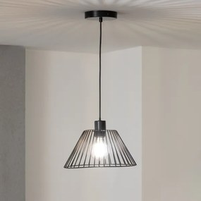 Brilagi - Pendul LED pe cablu CERIA WIRE 1xE27/40W/230V Ø 30 cm negru
