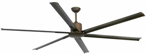 Ventilator XL cu telecomanda ANDROS maro