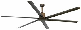 Ventilator XL cu telecomanda ANDROS maro