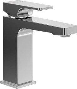 Baterie lavoar Villeroy&Boch Architectura Square crom lucios cu ventil Pop-Up