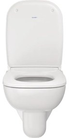 Duravit 25700920002 - Vas WC suspendat D-CODE fără margine, ceramică, alb lucios