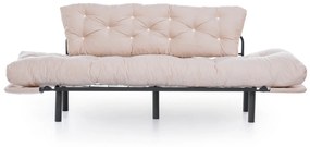 Canapea extensibilă Nitta Triple - Cream