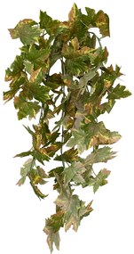 Creanga cu frunze artificiale Ginny 70cm, Verde