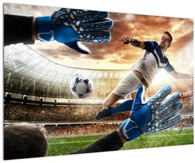 Tablou - Fotbalist (90x60 cm)