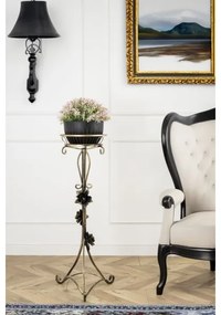 Suport de flori 95x38 cm auriu