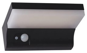 Aplica LED solara de exterior cu senzor de miscare IP54 Solar