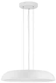 Lustra LED suspendata stil modern FELICIA alba 60cm