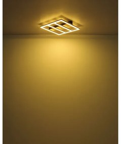 Plafonieră LED Globo 67291-18 FROOMY LED/18W/230V 3000K 30x30 cm