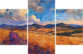 Tablou - Pictură în ulei de peisaj (90x60 cm)