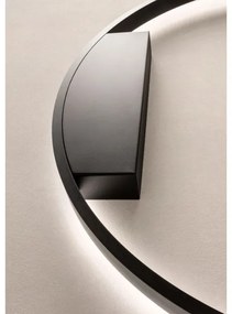 Aplică LED dimabilă Redo 01-2819 FEBE LED/24W/230V negru