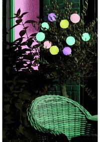 Grundig 14106 - Șir LED solar 2,4m 10xLED/1,2V 600 mAh