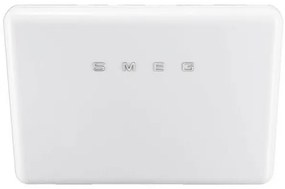 Hota Smeg KFAB75WH, 75 cm, retro, alba