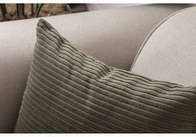 Fețe de pernă 2 buc. din catifea reiată 43x43 cm – Mioli Decor