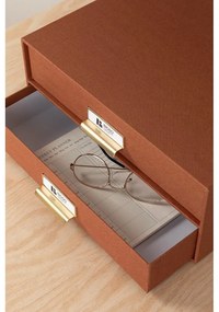 Organizator pentru sertar din carton Birger Restore Paper Laminate – Bigso