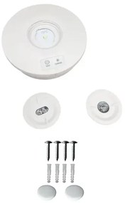 Corp de iluminat LED de urgență LED/2W/230V 6000K IP65 3200 mAh