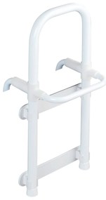 Bara de sprijin pentru cada SECURA, Alb, 52x24,5x23 cm, Wenko