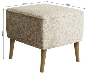 Taburete Veneza V2  (bej + negru). 1099368
