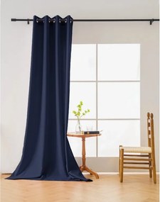 Draperie albastru inchis OXFORD 140x250 cm Agatat: Rejansa