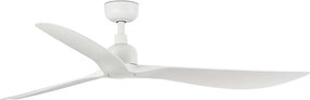 Ventilator tavan de exterior cu telecomanda IP44 OUTWOOD L alb