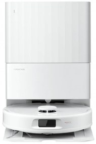 Aspirator robot Roborock QR 598, 8000 Pa, 5200 mAh, 60W, 3D mapping, Statie de incarcare, Autonomie 3 ore, Alb