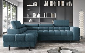 Colțar lemn masiv Ferry Extensibil Material Amore 40, 276 × 72 × 200 cm