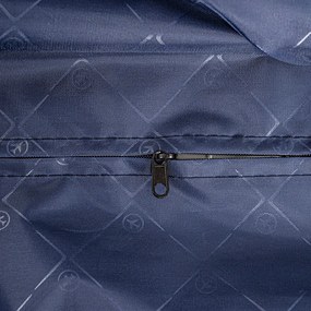 Valiză medie Travelux Endure cu hardtop 42x65x24 cm albastru închis