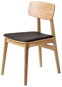 Scaun de dining în culoare naturală Livo – Unique Furniture