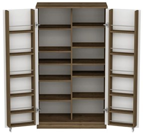 Dulap bucătărie alimente Passek (nuc alb). 1107695