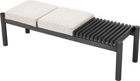 Bancheta design LUX Bibi, bronz 115833 HZ