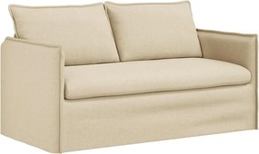 vidaXL Canapea Crem 156 x 82 x 85 cm țesătură