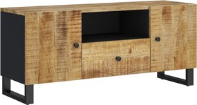 vidaXL Dulap TV 105x33,5x46 cm, lemn masiv de mango și lemn prelucrat