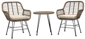 Set mobilier balcon Anunciar (bej) (pentru 2 persoane). 1120283