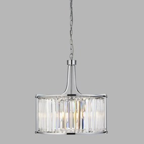 Lustra traditionala stil clasic Victoria crom 8295-5CC SRT
