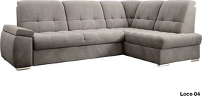 Colțar lemn masiv Extensibil Theo 272x192cm Ladă Depozitare Personalizabil - Loco 04