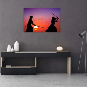 Tablou - Samurai (90x60 cm)