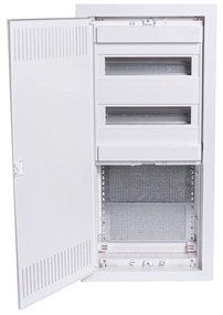 Tablou multimedia Combo PMF-C 60-2, 60 module, Montaj incastrat(ST) , IP30, 110713 Noark