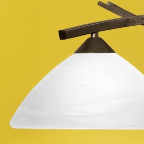 EGLO 91433 - Lustra VINOVO 2xE27/60W/230V