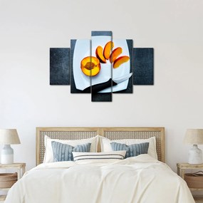Tabloul cu piersică (150x105 cm)