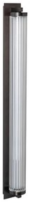 Aplica de perete LED smart cu telecomanda COMO titan periat